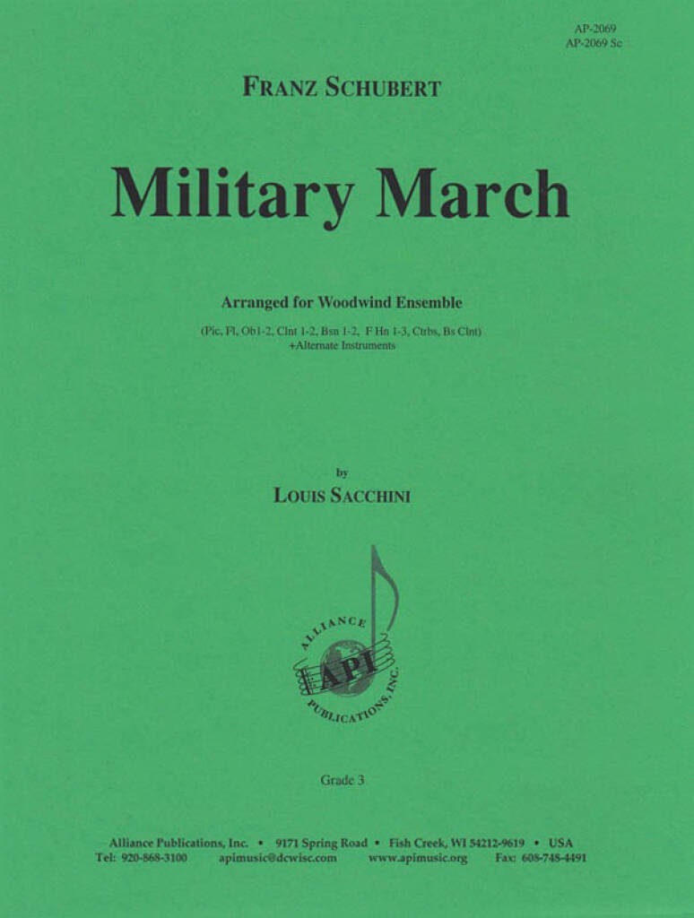 Military March - Ww Chr - Set